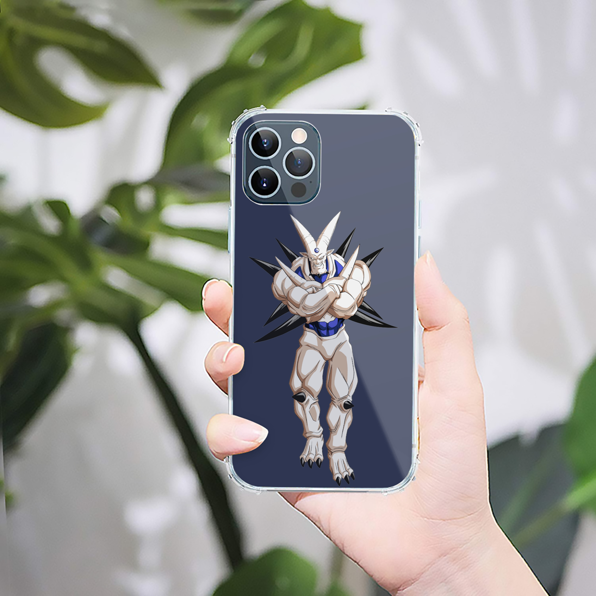 （画像用） ドラゴンボール DRAGON BALL 【iPhone 12シリーズ対応】透明スマホケース（クリアソフトケース）